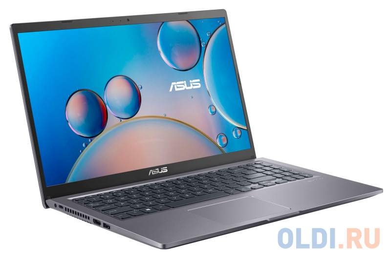 Ноутбук Asus Vivobook 15 X515EA-EJ1413 Pentium Gold 7505 8Gb SSD256Gb Intel UHD Graphics 15.6" TN FHD (1920x1080) noOS grey WiFi BT Cam (90NB0TY1 90NB0TY1-M00KU0 - фото 3