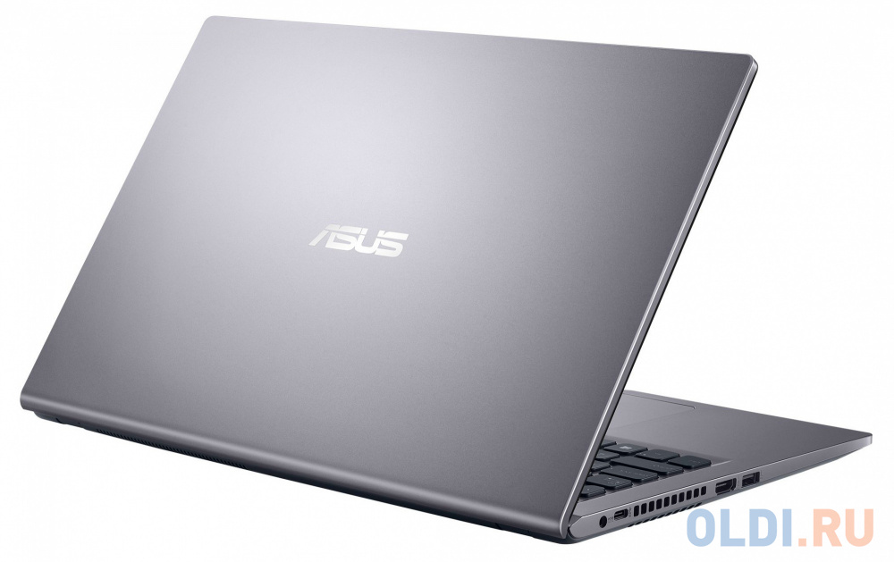 Ноутбук Asus Vivobook 15 X515EA-EJ1413 Pentium Gold 7505 8Gb SSD256Gb Intel UHD Graphics 15.6" TN FHD (1920x1080) noOS grey WiFi BT Cam (90NB0TY1 90NB0TY1-M00KU0 - фото 4