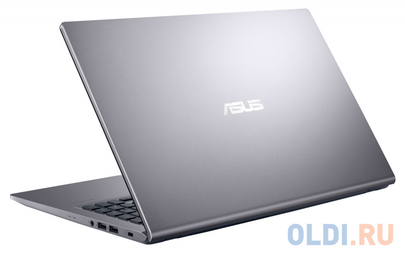 Ноутбук Asus Vivobook 15 X515EA-EJ1413 Pentium Gold 7505 8Gb SSD256Gb Intel UHD Graphics 15.6" TN FHD (1920x1080) noOS grey WiFi BT Cam (90NB0TY1 90NB0TY1-M00KU0 - фото 8