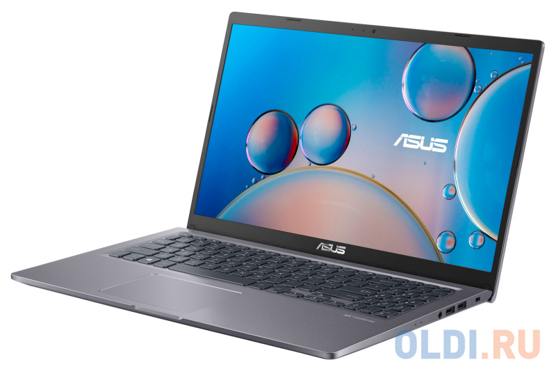 Ноутбук Asus Vivobook 15 X515EA-EJ1413 Pentium Gold 7505 8Gb SSD256Gb Intel UHD Graphics 15.6" TN FHD (1920x1080) noOS grey WiFi BT Cam (90NB0TY1 90NB0TY1-M00KU0 - фото 9