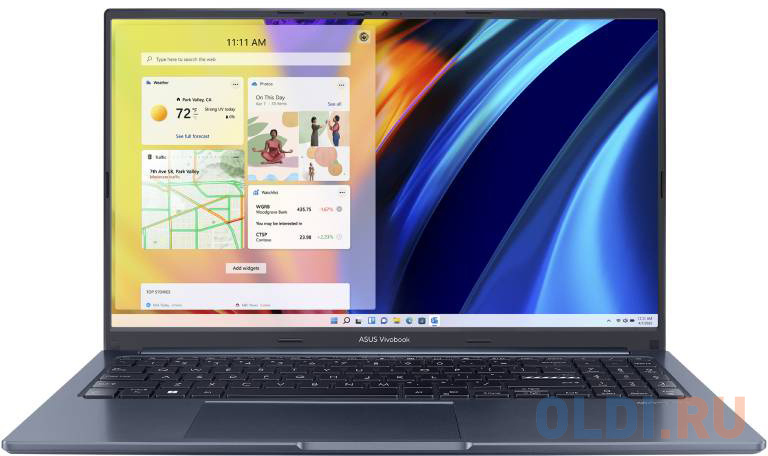 Ноутбук Asus VivoBook X1503ZA-L1303 Core i5 12500H 8Gb SSD512Gb Intel Iris Xe graphics 15.6