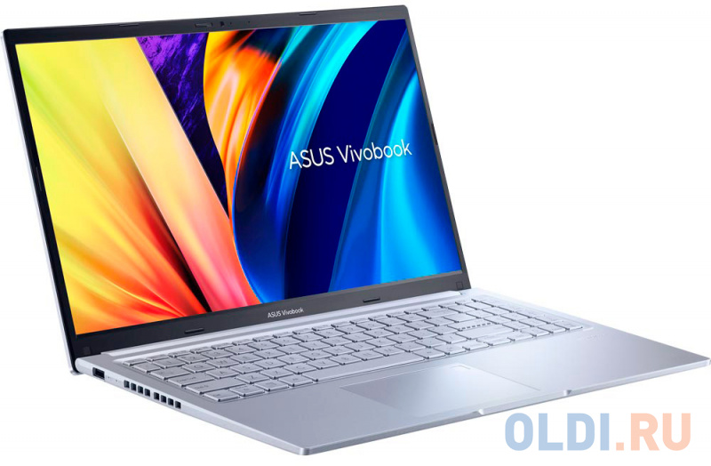 

Ноутбук Asus VivoBook X1502ZA-BQ820 Core i3 1220P 8Gb SSD512Gb Intel UHD Graphics 15.6" IPS FHD (1920x1080) noOS silver WiFi BT Cam (90NB0VX2-M01