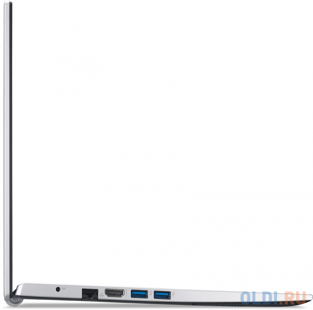 Ноутбук Acer Aspire 3 A315-35-C94J Celeron N4500 4Gb SSD128Gb Intel UHD Graphics 15.6" IPS FHD (1920x1080) Windows 11 silver WiFi BT Cam NX.A6LER.01B - фото 8