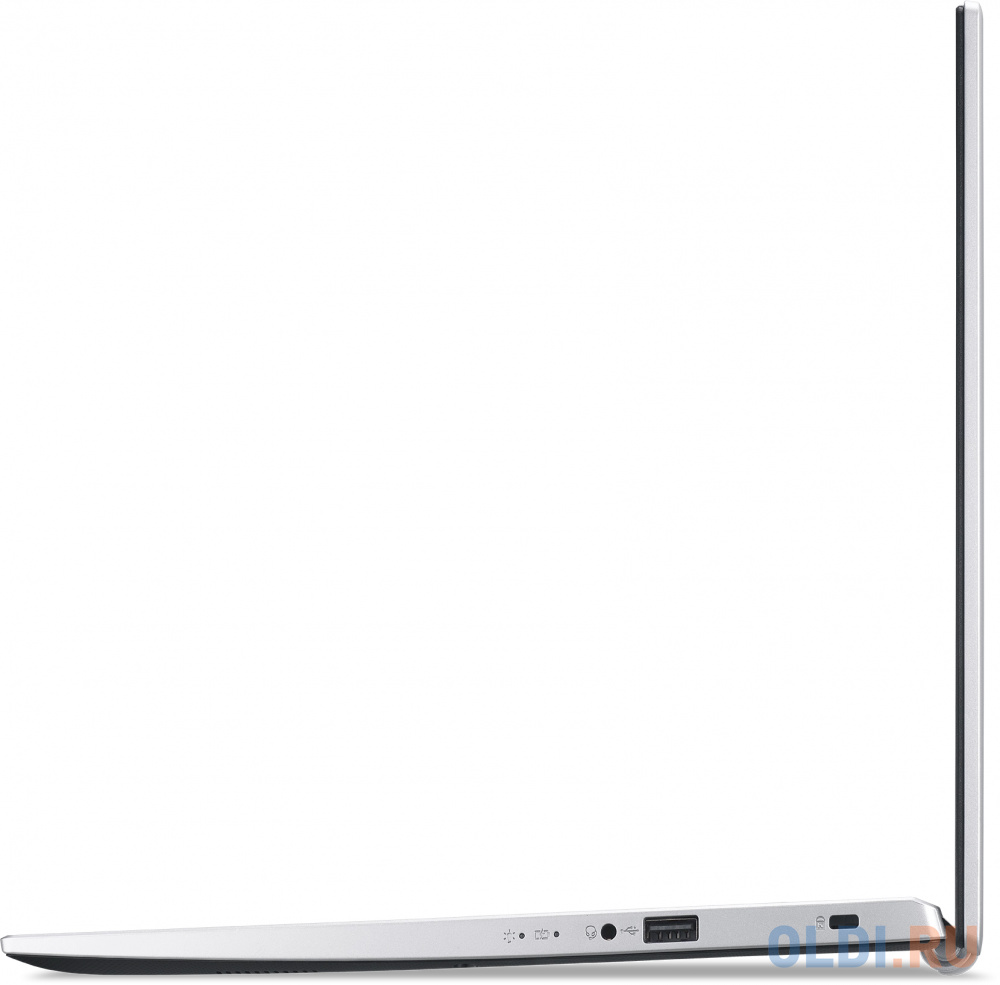 Ноутбук Acer Aspire 3 A315-35-C94J Celeron N4500 4Gb SSD128Gb Intel UHD Graphics 15.6" IPS FHD (1920x1080) Windows 11 silver WiFi BT Cam NX.A6LER.01B - фото 9