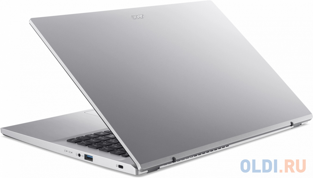 Ноутбук Acer Aspire 3 A315-59-51GC Slim Core i5 1235U 8Gb SSD512Gb Intel UHD Graphics 15.6" IPS FHD (1920x1080) Eshell silver WiFi BT Cam NX.K6SER.00E - фото 4
