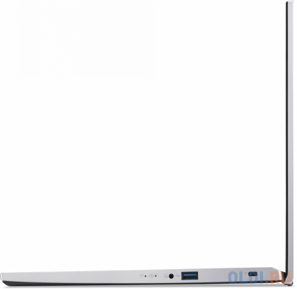 Ноутбук Acer Aspire 3 A315-59-51GC Slim Core i5 1235U 8Gb SSD512Gb Intel UHD Graphics 15.6" IPS FHD (1920x1080) Eshell silver WiFi BT Cam NX.K6SER.00E - фото 7