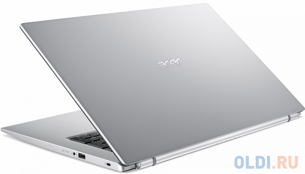 Ноутбук Acer Aspire 3 A317-53-38V1 Core i3 1115G4 8Gb SSD512Gb Intel UHD Graphics 17.3" IPS FHD (1920x1080) Eshell silver WiFi BT Cam (NX.AD0ER.0 NX.AD0ER.022 - фото 3