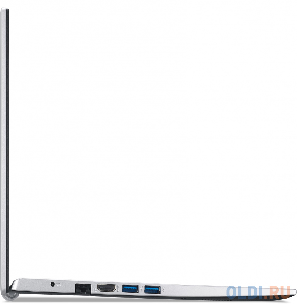 Ноутбук Acer Aspire 3 A317-53-38V1 Core i3 1115G4 8Gb SSD512Gb Intel UHD Graphics 17.3" IPS FHD (1920x1080) Eshell silver WiFi BT Cam (NX.AD0ER.0 NX.AD0ER.022 - фото 5