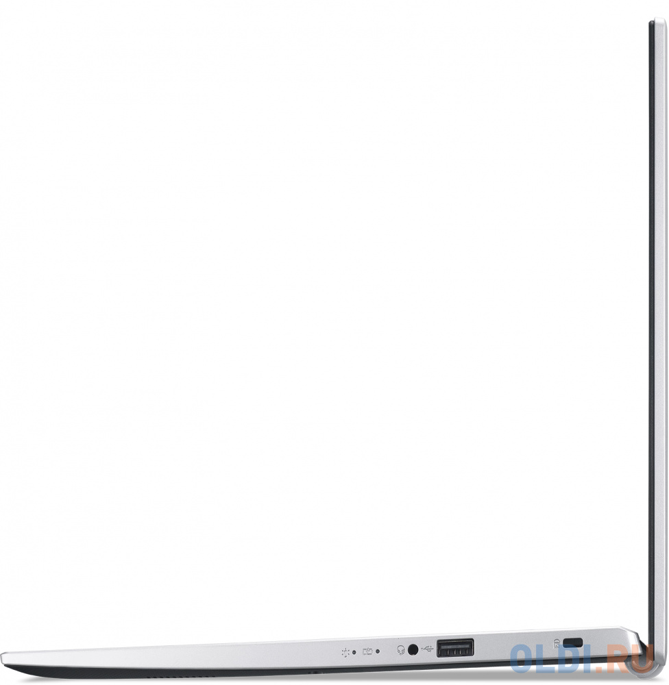 Ноутбук Acer Aspire 3 A317-53-38V1 Core i3 1115G4 8Gb SSD512Gb Intel UHD Graphics 17.3" IPS FHD (1920x1080) Eshell silver WiFi BT Cam (NX.AD0ER.0 NX.AD0ER.022 - фото 6