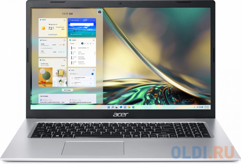 

Ноутбук Acer Aspire 3 A317-53-57CE NX.AD0ER.00A 17.3", Серебристый
