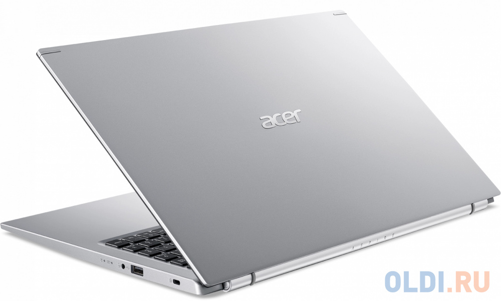 Ноутбук Acer Aspire 5 A515-56G-3326 Core i3 1115G4 8Gb SSD512Gb NVIDIA GeForce MX450 2Gb 15.6" IPS FHD (1920x1080) Windows 11 Home silver WiFi BT NX.AT2ER.00B - фото 5