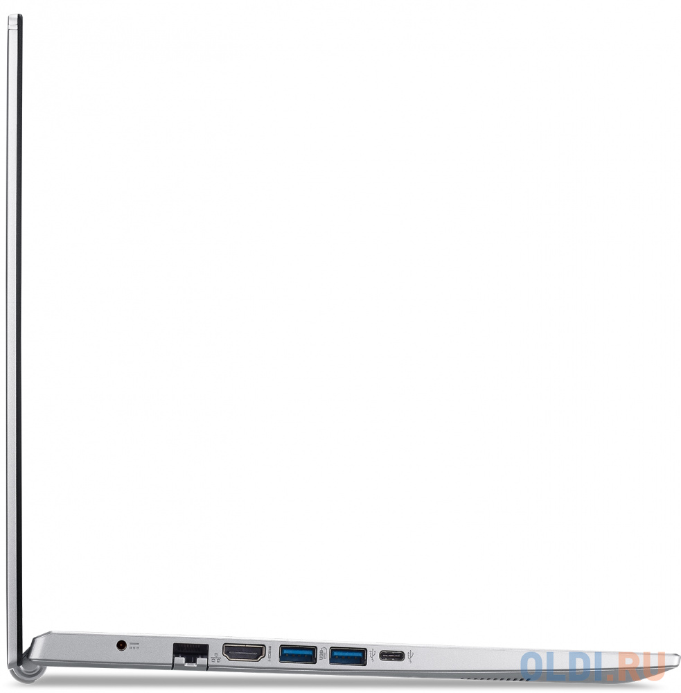 Ноутбук Acer Aspire 5 A515-56G-3326 Core i3 1115G4 8Gb SSD512Gb NVIDIA GeForce MX450 2Gb 15.6" IPS FHD (1920x1080) Windows 11 Home silver WiFi BT NX.AT2ER.00B - фото 7