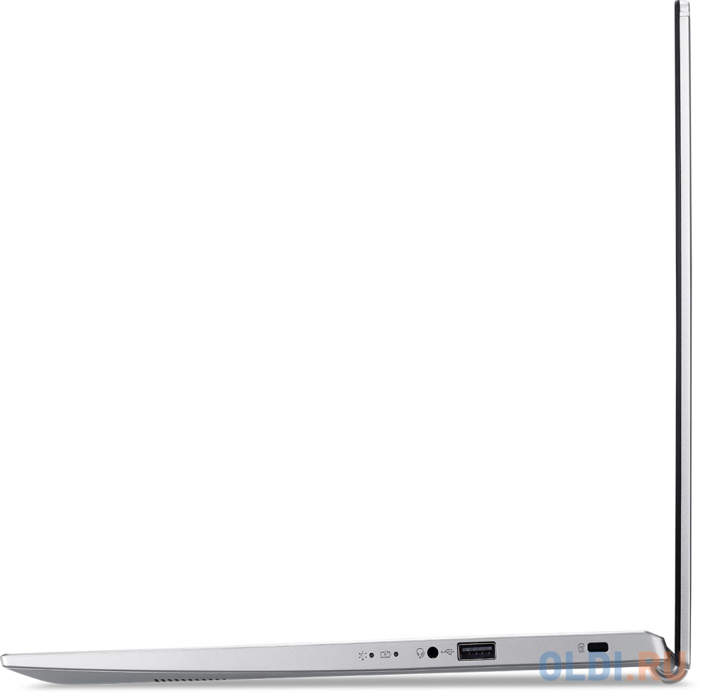 Ноутбук Acer Aspire 5 A515-56G-3326 Core i3 1115G4 8Gb SSD512Gb NVIDIA GeForce MX450 2Gb 15.6" IPS FHD (1920x1080) Windows 11 Home silver WiFi BT NX.AT2ER.00B - фото 8