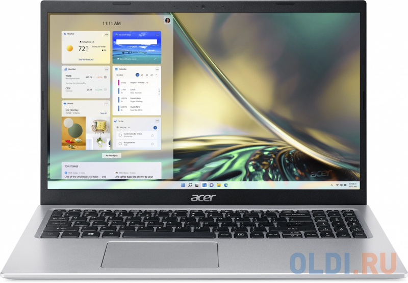 

Ноутбук Acer Aspire 5 A515-56G-59EK NX.AT2ER.00C 15.6", Серебристый