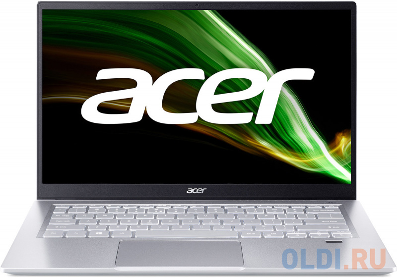 

Ноутбук Acer Swift 3 SF314-43-R1YW NX.AB1ER.01A 14", Серебристый