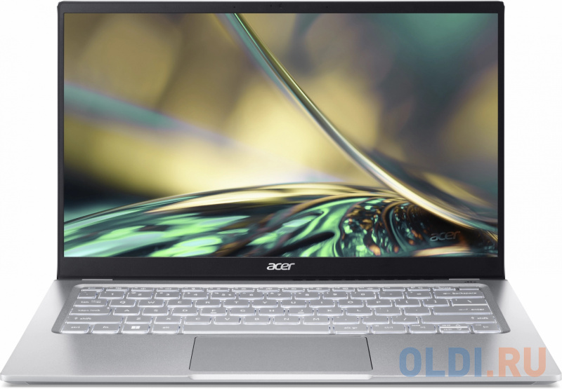 

Ноутбук Acer Swift 3 SF314-512-36YL NX.K0EER.007 14", Серебристый