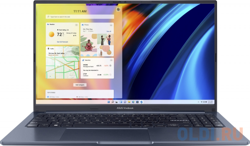 

Ноутбук ASUS VivoBook 15X M1503QA-L1054W 90NB0Y91-M00260 15.6", Черный