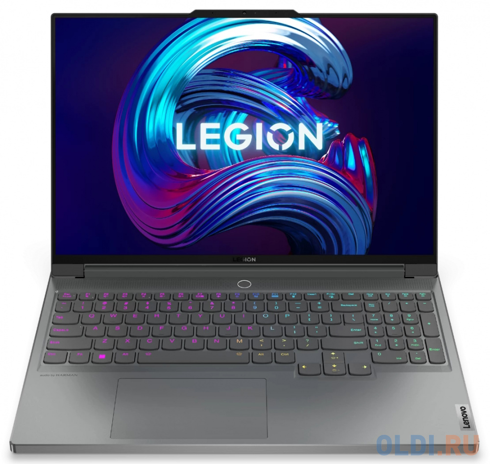 Ноутбук Lenovo Legion 7 16IAX7 16" 2560x1600 Intel Core i7-12800H SSD 1024 Gb 16Gb WiFi (802.11 b/g/n/ac/ax) Bluetooth 5.1 NVIDIA GeForce RTX 307