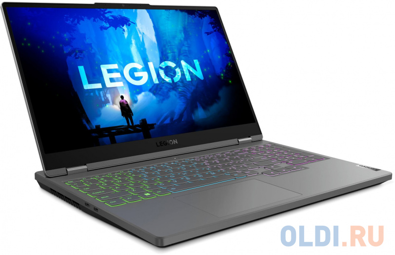 

Ноутбук Lenovo Legion 5 15IAH7H 82RB00LERM 15.6", Серый
