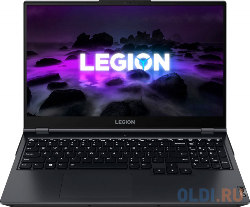 

Ноутбук Lenovo Legion 5 15ACH6H 82JU01AFRM 15.6", Синий