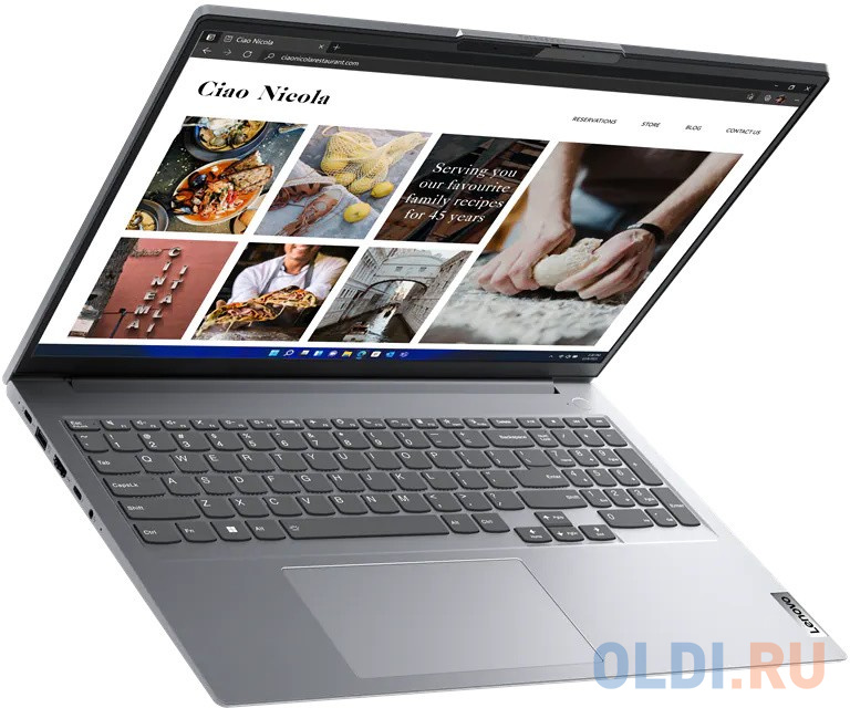 Ноутбук Lenovo ThinkBook 16 Gen 4+ 21CY0001CD 16" фото