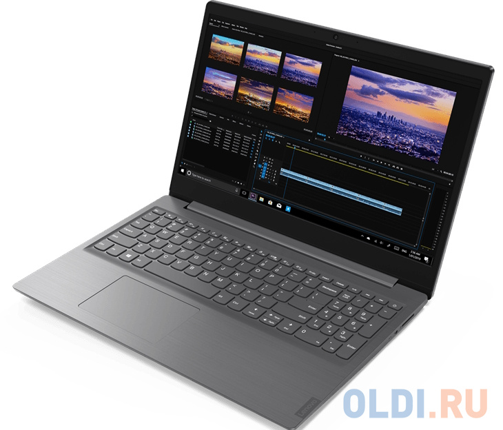 Ноутбук Lenovo V15 IIL Core i3 1005G1 8Gb SSD256Gb Intel UHD Graphics 15.6" TN FHD (1920x1080) Windows 10 Professional grey WiFi BT Cam (82C500H3 82C500H3IX - фото 3