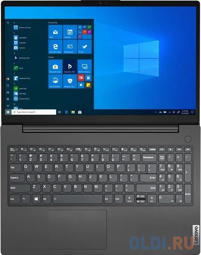 Ноутбук Lenovo V15 G2 ITL Core i3 1115G4 8Gb SSD256Gb Intel UHD Graphics 15.6" TN FHD (1920x1080) Windows 11 Professional black WiFi BT Cam (82KB 82KB010HIX - фото 3