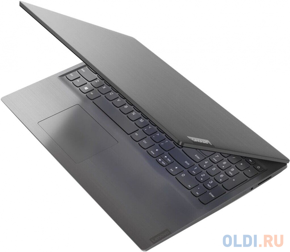 Ноутбук Lenovo V15-IIL 82C500JTIX 15.6", размер 362.2х251.5х19.9 мм, цвет серый 1005G1 - фото 5