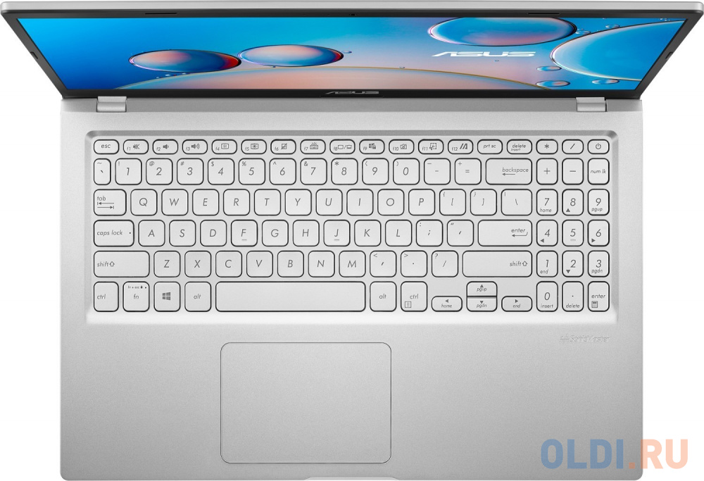 Ноутбук ASUS A516EA-EJ1448 90NB0TY2-M24060 15.6", размер 360 x 235 x 19.9 мм, цвет серебристый 7505 - фото 6