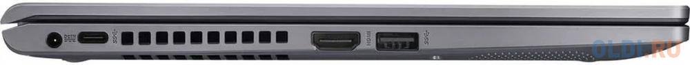 Ноутбук Asus A416MA-EK620W Celeron N4020 4Gb SSD128Gb Intel UHD Graphics 14" TN FHD (1920x1080) Windows 11 grey WiFi BT Cam (90NB0TG2-M003C0) - фото 10