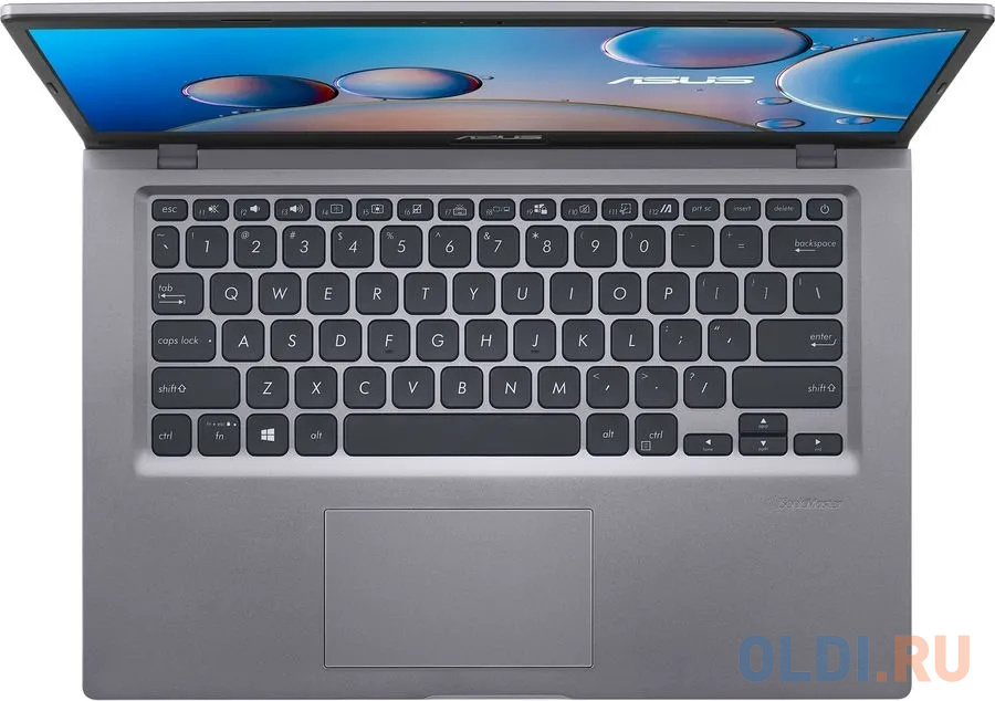 Ноутбук Asus A416MA-EK620W Celeron N4020 4Gb SSD128Gb Intel UHD Graphics 14" TN FHD (1920x1080) Windows 11 grey WiFi BT Cam (90NB0TG2-M003C0) - фото 5