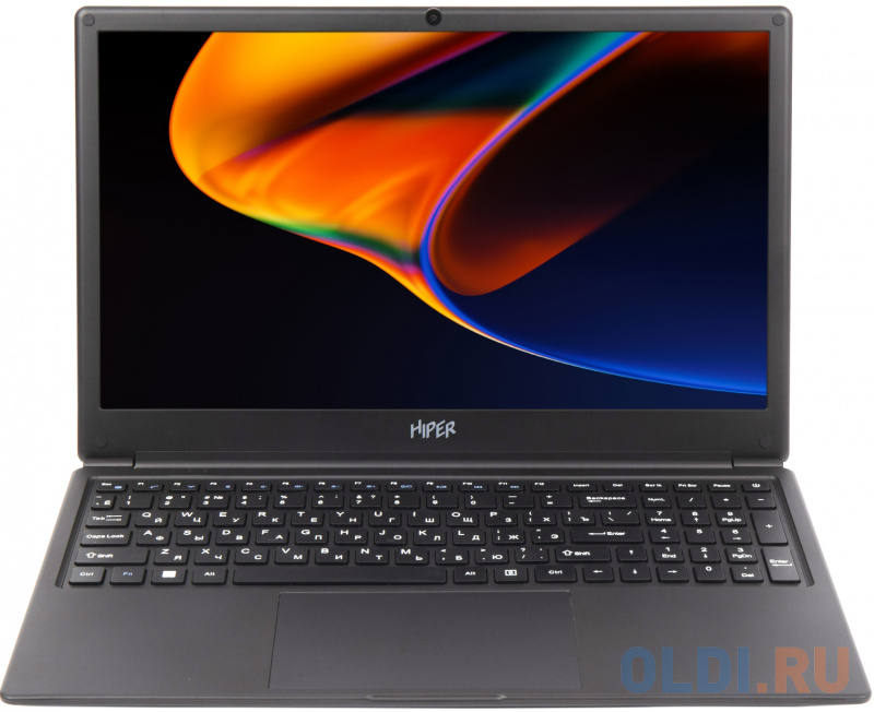 

Ноутбук HIPER Workbook A1568K A1568K1135W1 15.6", Черный