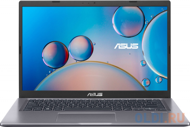 

Ноутбук Asus M415DA-EB751T Ryzen 3 3250U 8Gb SSD256Gb AMD Radeon 14" IPS FHD (1920x1080) Windows 10 Home grey WiFi BT Cam