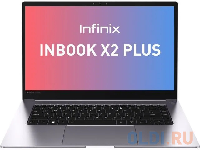 

Ноутбук Infinix INBOOK X2 PLUS XL25 71008300758 15.6", Серый