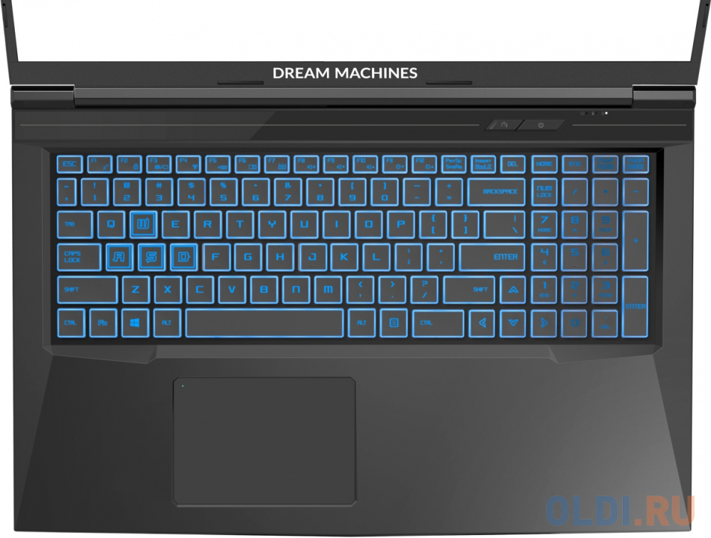 Ноутбук Dream Machines RG3060-17EU38 17.3" 1920x1080 Intel Core i7-12700H SSD 1024 Gb 16Gb Bluetooth 5.0 WiFi (802.11 b/g/n/ac/ax) NVIDIA GeForce фото