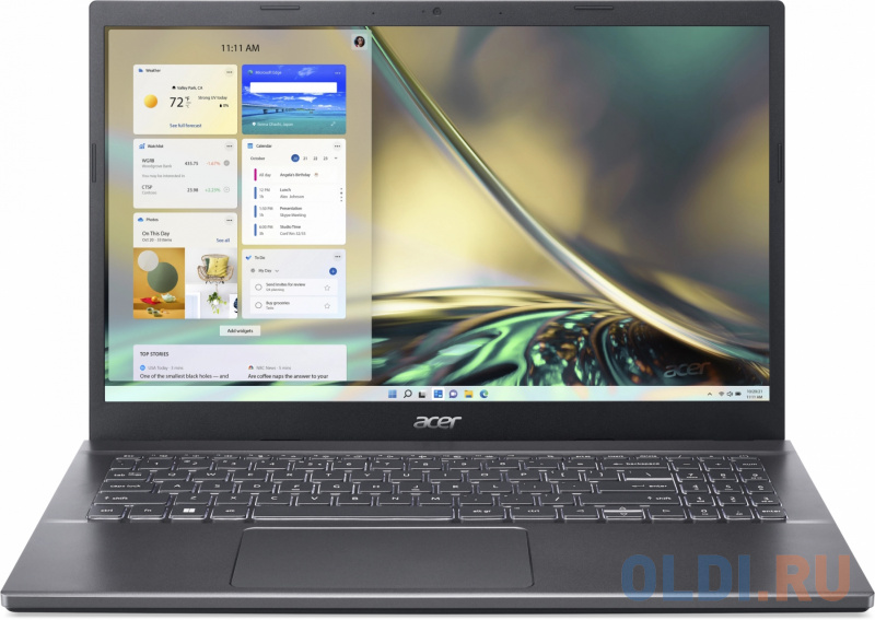 

Ноутбук Acer Aspire A514-55 NX.K5DER.009 14", Серый