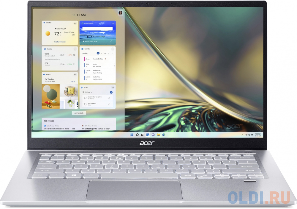 Ноутбук Acer Swift 3 SF314-511-57E0 NX.ABLER.014 14"