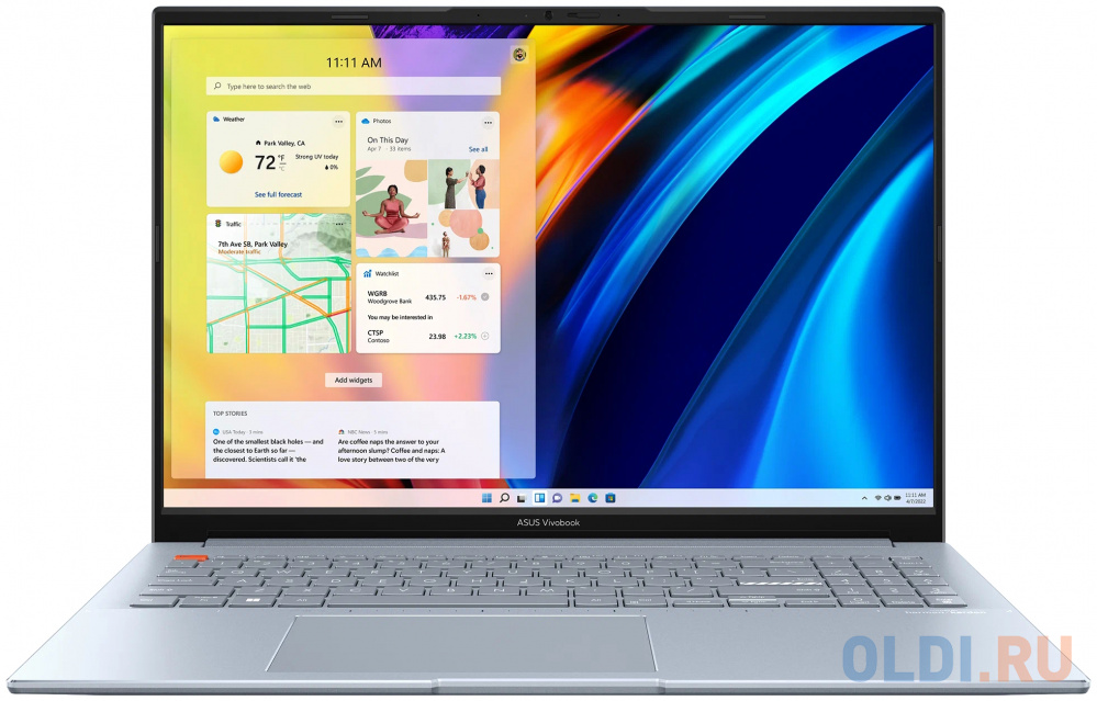 Ноутбук ASUS VivoBook S 16X OLED M5602QA-L2117 90NB0XW3-M004M0 16"