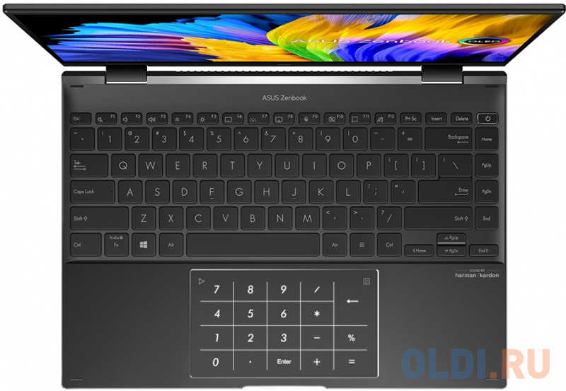 Ноутбук ASUS Zenbook 14 Flip OLED UN5401QA-KN219 90NB0V31-M00AL0 14" фото