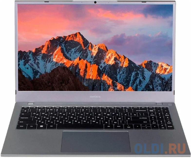

Ноутбук Rombica MyBook Eclipse PCLT-0034 15.6", Серый