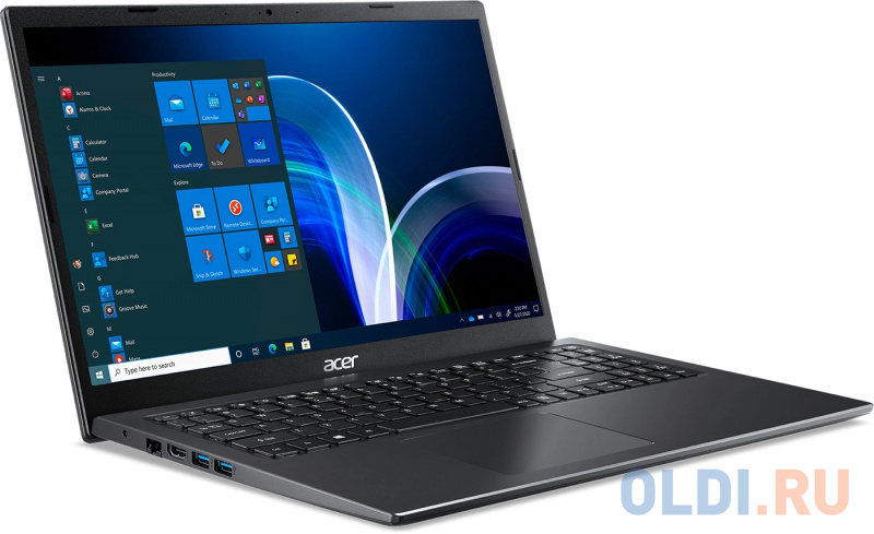EX215-32-P9XP Extensa  15.6'' FHD(1920x1080) IPS/Intel Pentium N6000 1.10GHz Quad/8GB+256GB SSD/Integrated/WiFi/BT/0,3 MP/2cell/1,9 kg/W10Pr фото