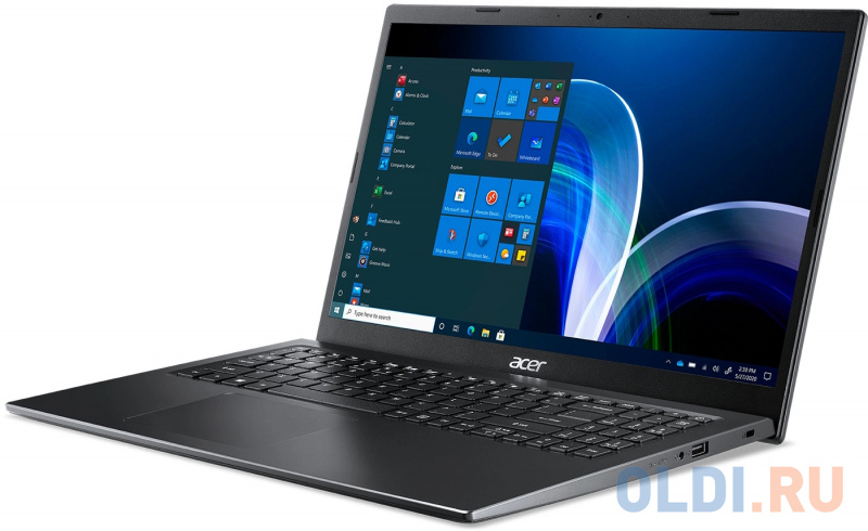 EX215-32-P9XP Extensa  15.6'' FHD(1920x1080) IPS/Intel Pentium N6000 1.10GHz Quad/8GB+256GB SSD/Integrated/WiFi/BT/0,3 MP/2cell/1,9 kg/W10Pr фото