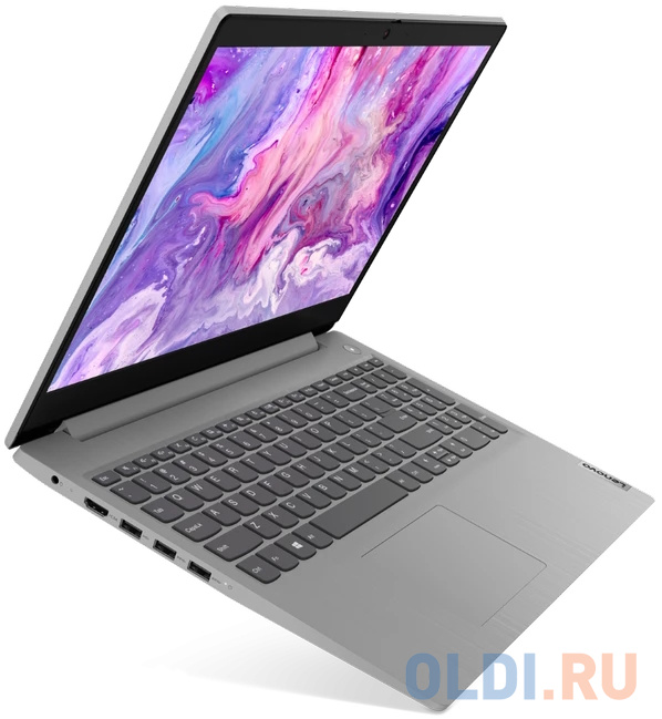 IdeaPad 3 15IGL05  15.6'' HD(1366x768)/Intel Celeron N4020 1.10GHz Dual/8GB/1TB/Integrated/WiFi/BT5.0/0,3 MP/4in1/35Wh/14 h/1,7 kg/DOS/1Y/GR 81WQ00ELRK - фото 3