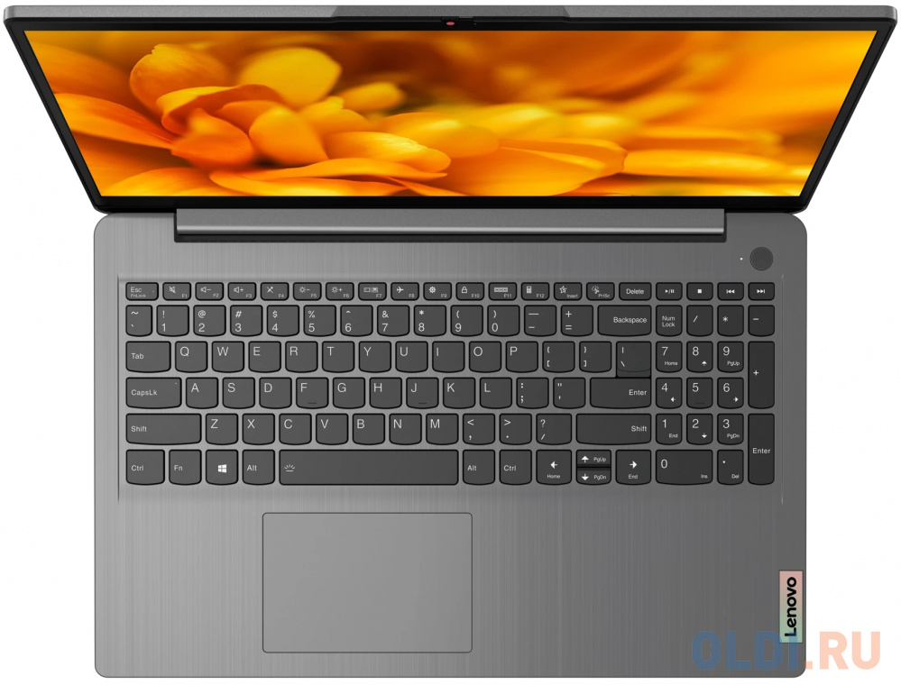 Ноутбук Lenovo IdeaPad 3 15ITL6 82H801PQRK 15.6", размер 360 x 20 x 237 мм, цвет серый 6305 - фото 8