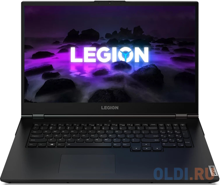 

Ноутбук Lenovo Legion 5 17IMH05 82B300BXRK 17.3", Черный