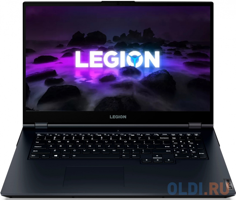

Ноутбук Lenovo Legion 5 17ITH6H 82JM001CRK 17.3", Черный