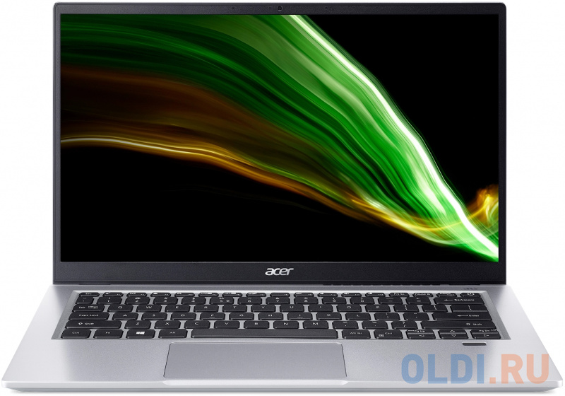 

Ноутбук Acer Swift SF314-511-3360 14" 1920x1080 Intel Core i3-1115G4 SSD 512 Gb 8Gb WiFi (802.11 b/g/n/ac/ax) Bluetooth 5.0 Intel UHD Graphics се, Серебристый