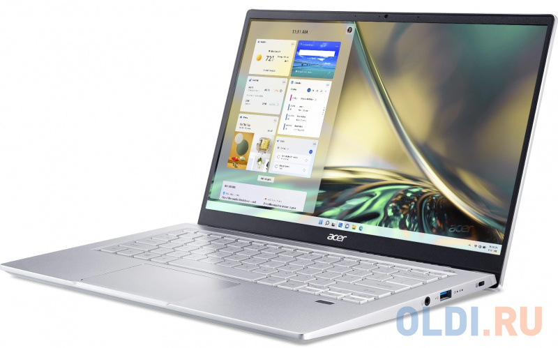 Swift  14.0'' FHD(1920x1080) IPS/Intel Core i5-1135G7 2.40GHz Quad/8GB+512GB SSD/Integrated/WiFi/BT/1.0MP/Intel Evo/Fingerprint/4cell/1,2 kg фото