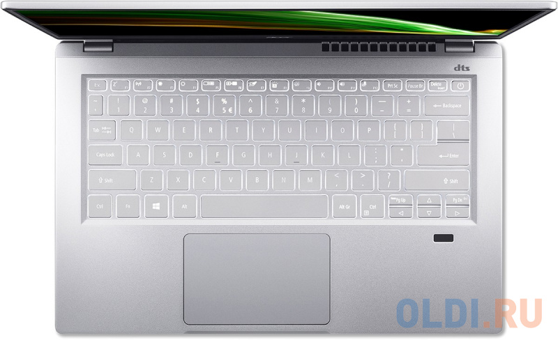 Swift  14.0'' FHD(1920x1080) IPS/Intel Core i5-1135G7 2.40GHz Quad/8GB+512GB SSD/Integrated/WiFi/BT/1.0MP/Intel Evo/Fingerprint/4cell/1,2 kg фото
