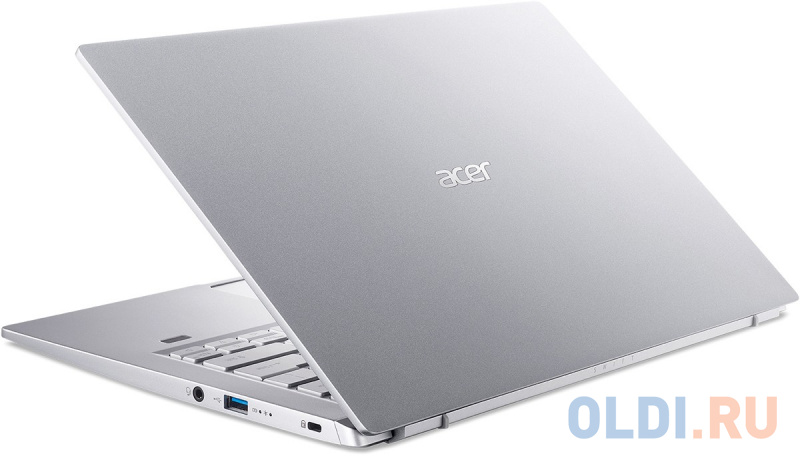 Swift  14.0'' FHD(1920x1080) IPS/Intel Core i5-1135G7 2.40GHz Quad/8GB+512GB SSD/Integrated/WiFi/BT/1.0MP/Intel Evo/Fingerprint/4cell/1,2 kg фото